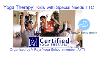 Yoga for special needs training 50hr with Vasiliki Raja